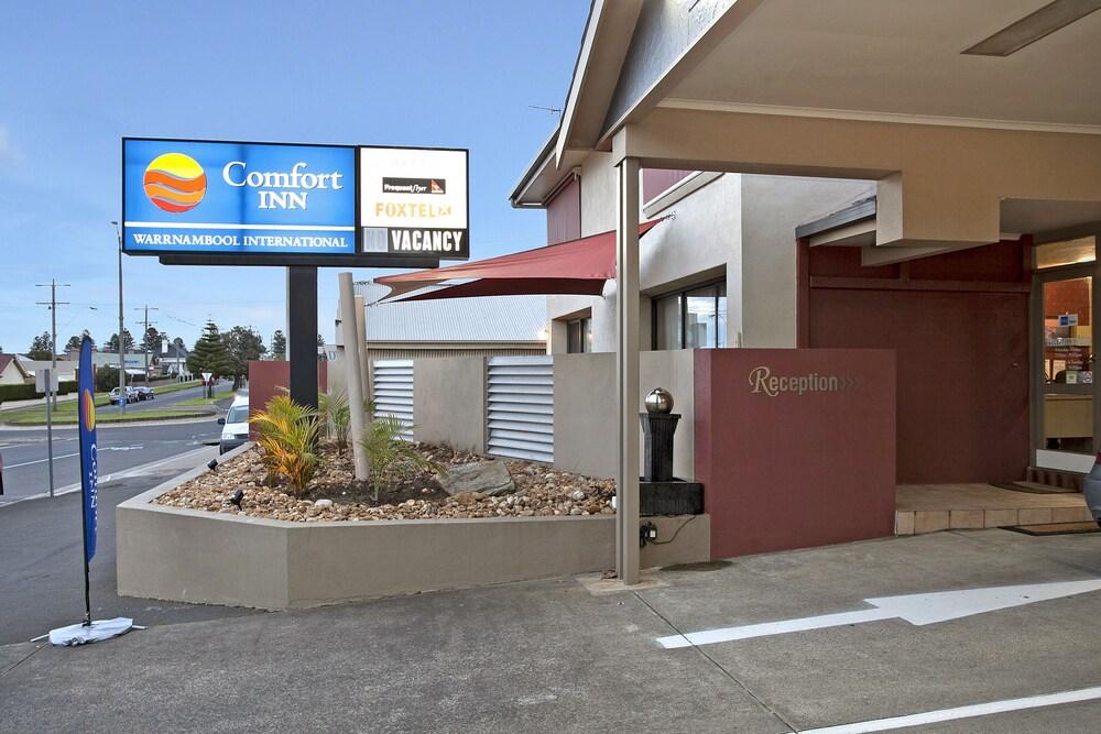 Comfort Inn Warrnambool International Ngoại thất bức ảnh